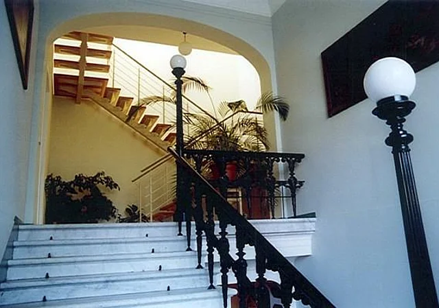 Treppenhaus, OG