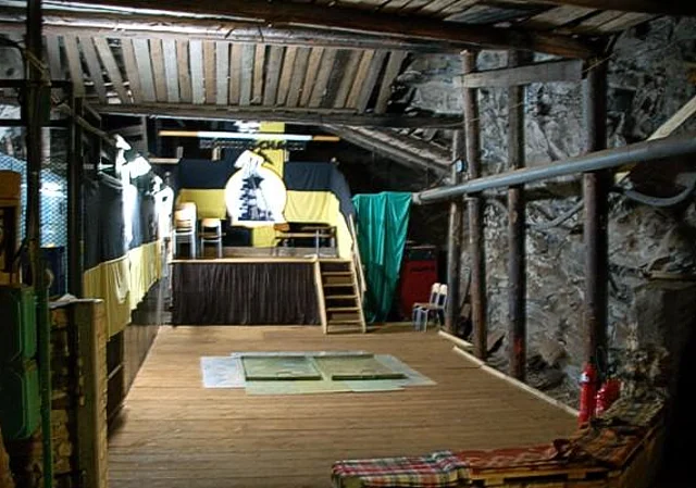 Schaubergwerk, Standardführungsbereich, Theaterraum