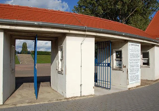 Eingangsbereich, Süden