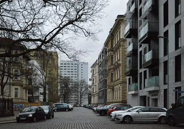 Musikviertel Leipzig, Mozartstr./Schwägrichenstr.