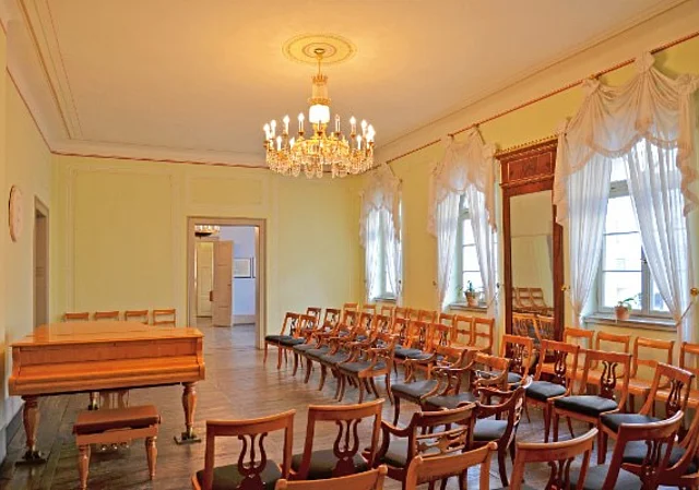 Mendelssohn-Haus, 1. OG, Musiksalon
