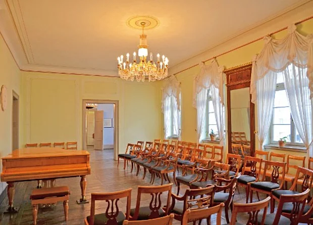 Mendelssohn-Haus, 1. OG, Musiksalon 