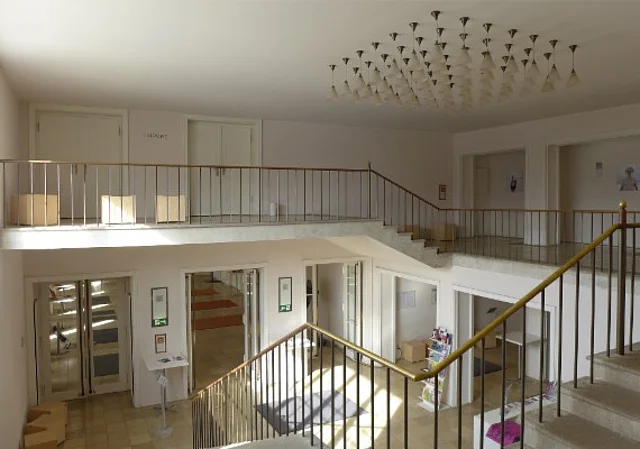 Treppenhaus Foyer Ost