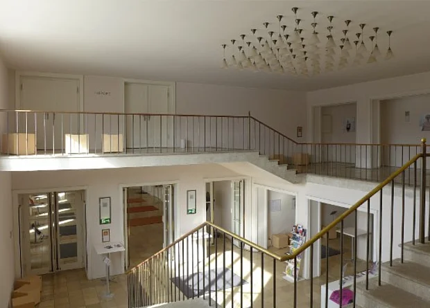Treppenhaus Foyer Ost 