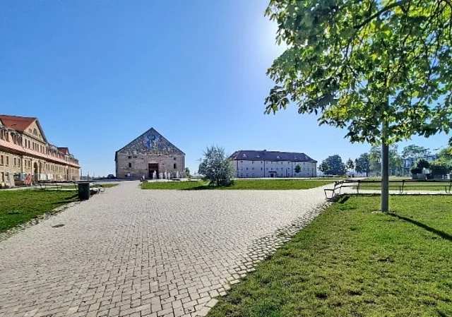Zitadelle Petersberg