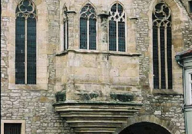 Torbogen der Ägidienkirche