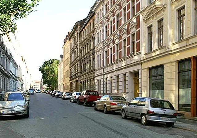 Innenstadt Görlitz, Leipziger Straße