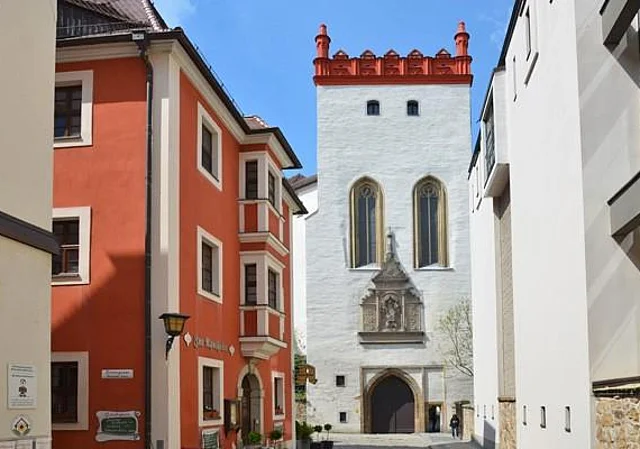 Schloßstraße, Matthiasturm