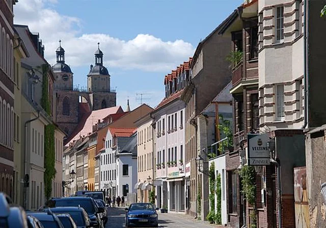 Mittelstraße nach Nordwest