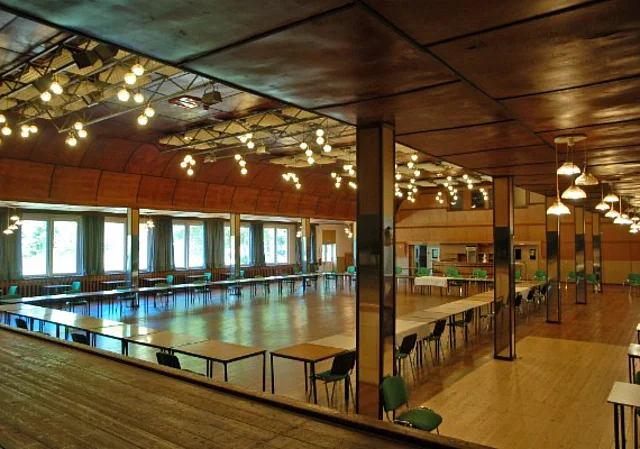 Kulturhaus Tangerhütte, großer Saal