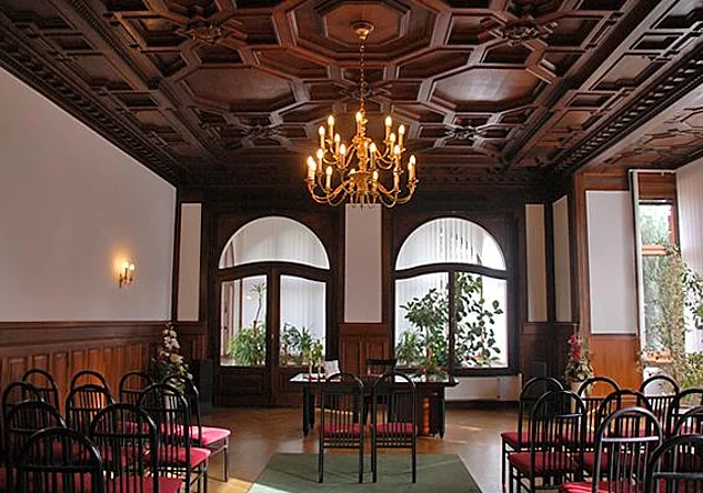 großer Saal, Erdgeschoss