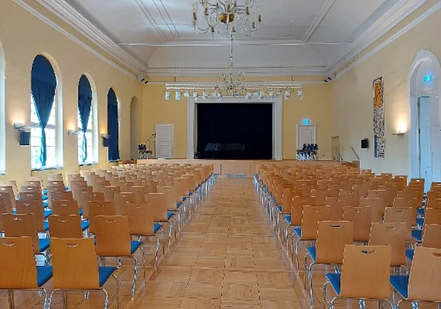 Schlossgartensalon Merseburg, Saal Obergeschoss