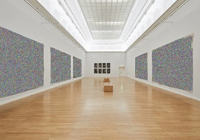 Ausstellungsraum Obergeschoss