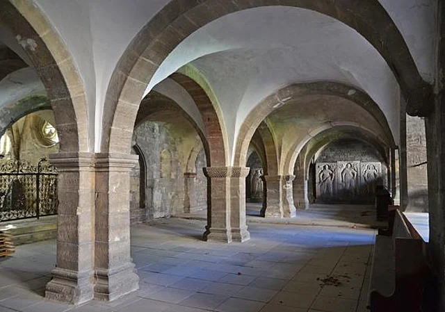 Alter Kapitelsaal nach Süden
