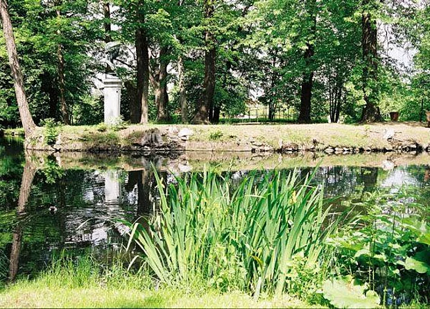 Schlosspark, Englischer Teich 