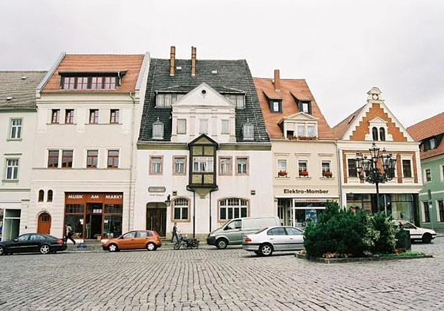 Marktplatz, Südseite