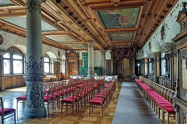 Bachsaal im Residenzschloss Altenburg