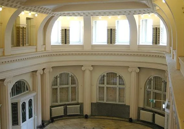 Empfangshalle, EG