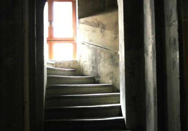 Gasthof Brauner Hirsch Görlitz, Treppe