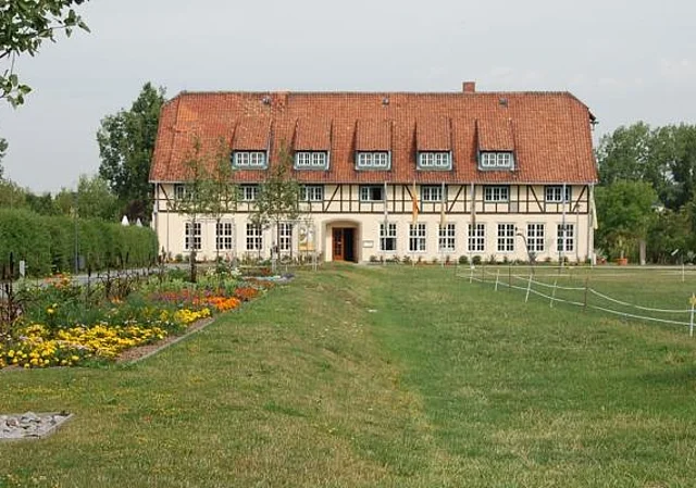 Bürgerpark, Eingangsbereich nach Nordwest