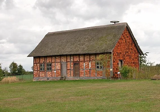 Einzelhof Südliche Altmark: Doppelkossatenhaus