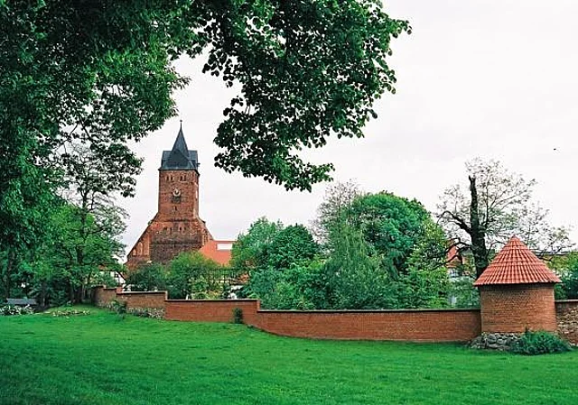 Gardelegen, südliche Ringpromenade