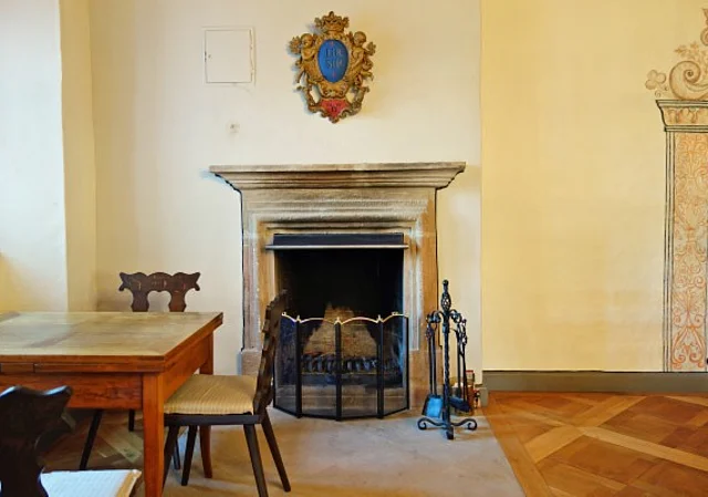 Kamin Rittersaal
