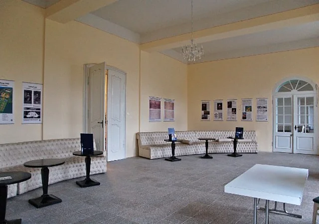 Schloss Dornburg, Foyer