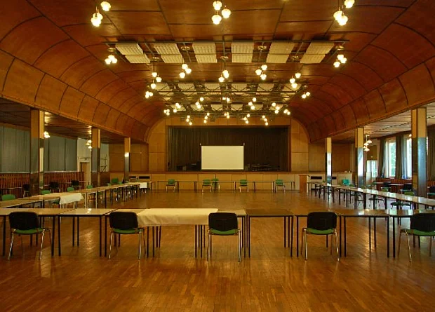 Kulturhaus Tangerhütte, großer Saal 