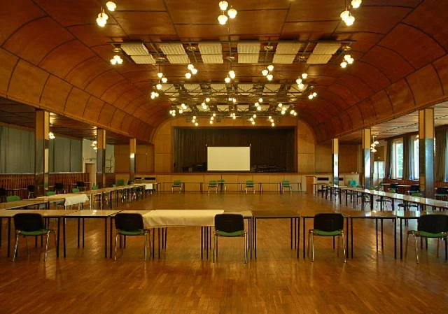 Kulturhaus Tangerhütte, großer Saal