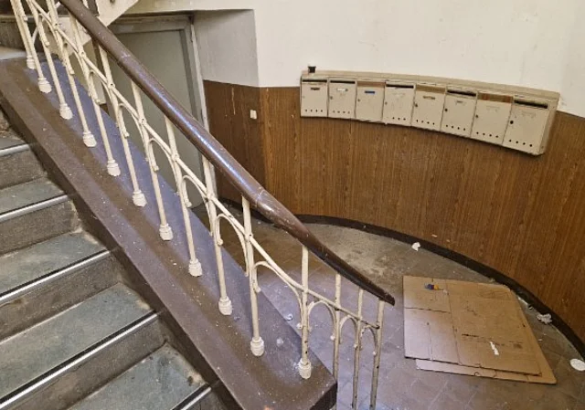 Bahnhofsgebäude Weißenfels