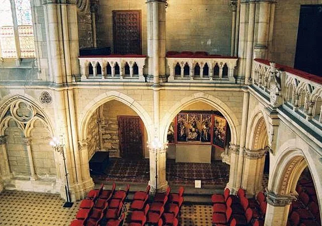 Schloss Wernigerode, Zweiter Rundgang, Schloßkirche