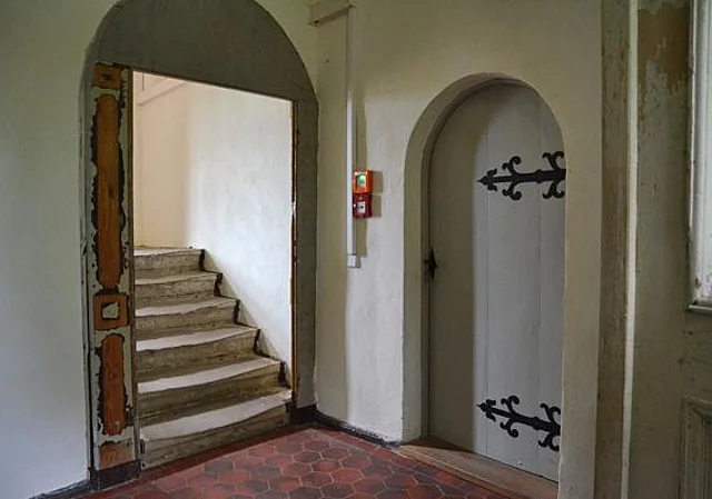 Eingangsbereich Schloss