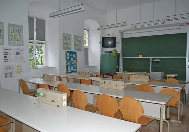 Klassenzimmer Biologie