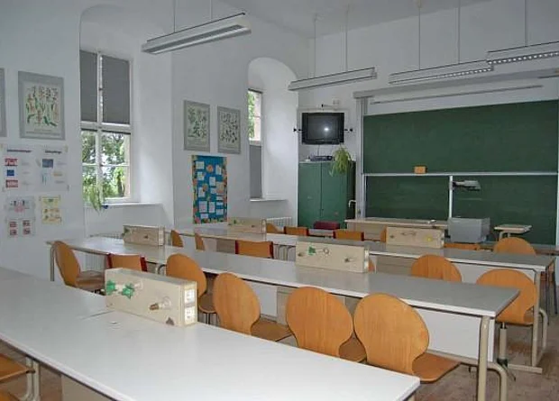 Klassenzimmer Biologie 