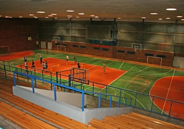 Blick von der Tribüne