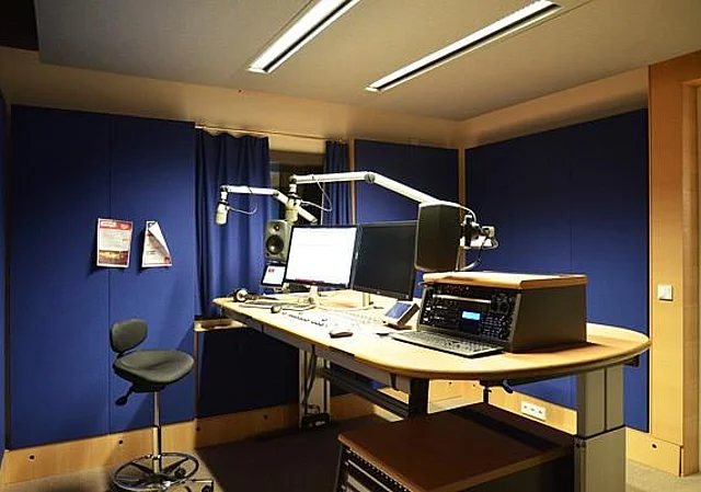 ZMS (Haus 39), Rundfunkstudio