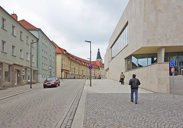 Engelsburg Westseite