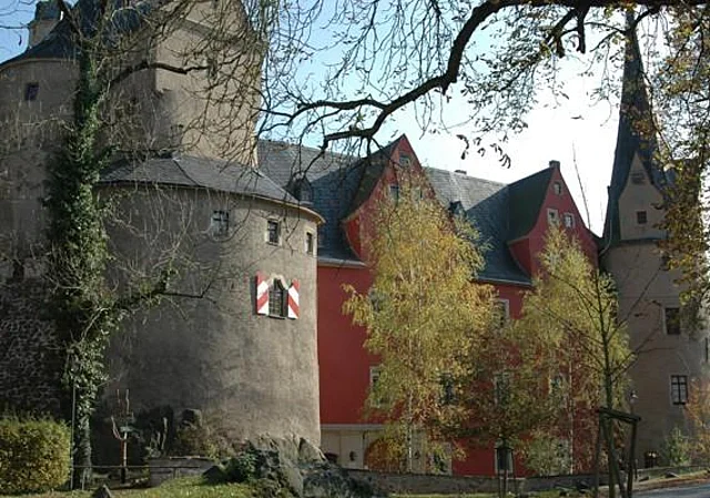 Burg Stein bei Hartenstein