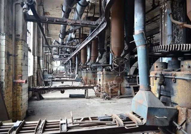 Energiefabrik Knappenrode, Fabrik I, Pressensaal