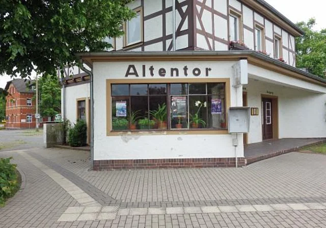 Bahnhof Nordhausen-Altentor