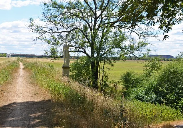 Sieglitzer Berg, Richtung Vockerode