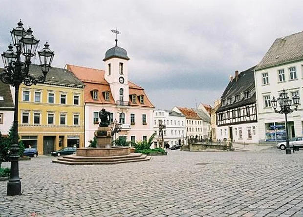 Marktplatz, Südostseite 