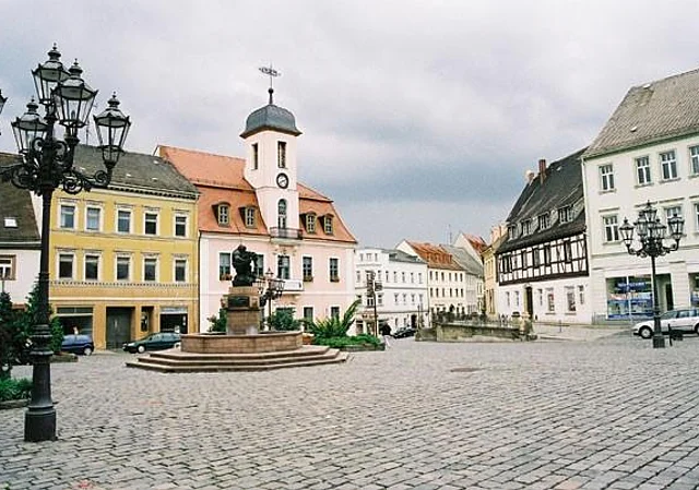 Marktplatz, Südostseite