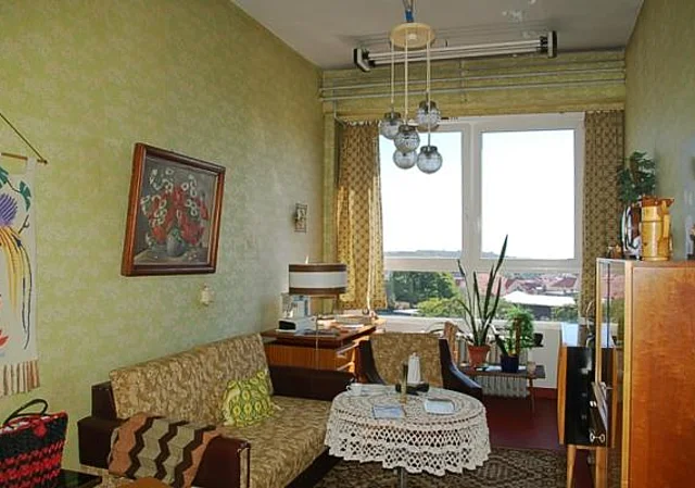 Wohnzimmer 50er bis 60er Jahre
