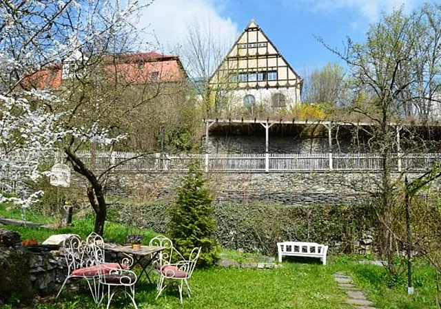 Rähme, Blick zum Malzhaus