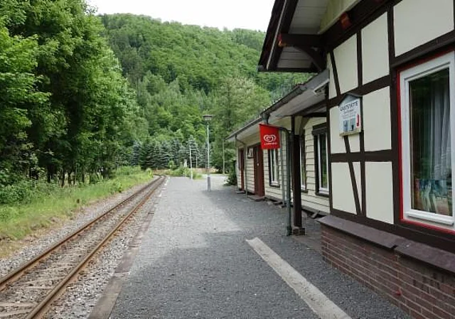 Bahnhof Netzkater