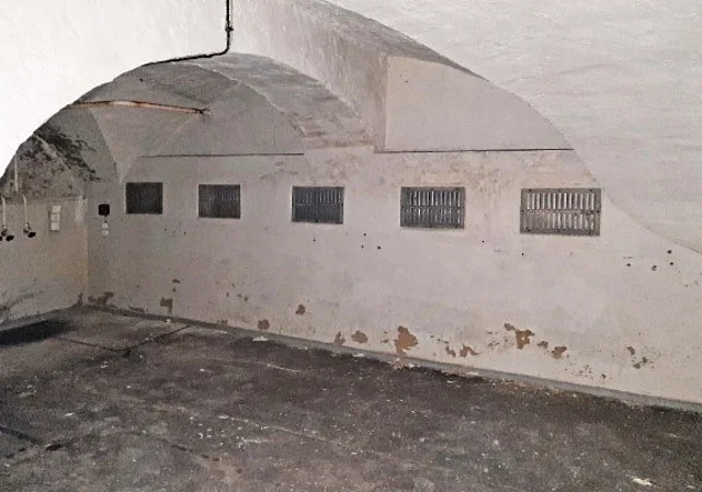 Keller Bunker ehemalige Telefonanlage