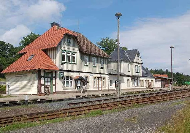 Bahnhof Elend