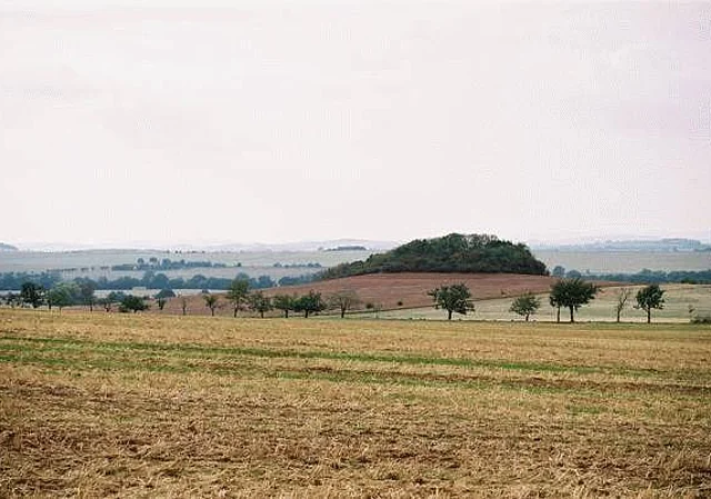 Umfeld, Blick nach Westen